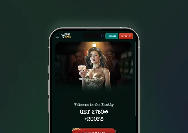 TonySpins app