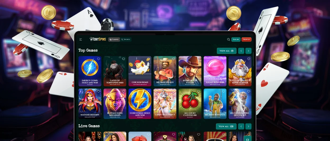 tonyspins desktop